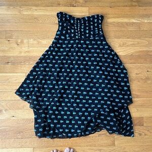 Free People navy dress